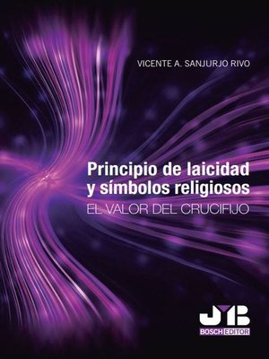 cover image of Principio de laicidad y símbolos religiosos